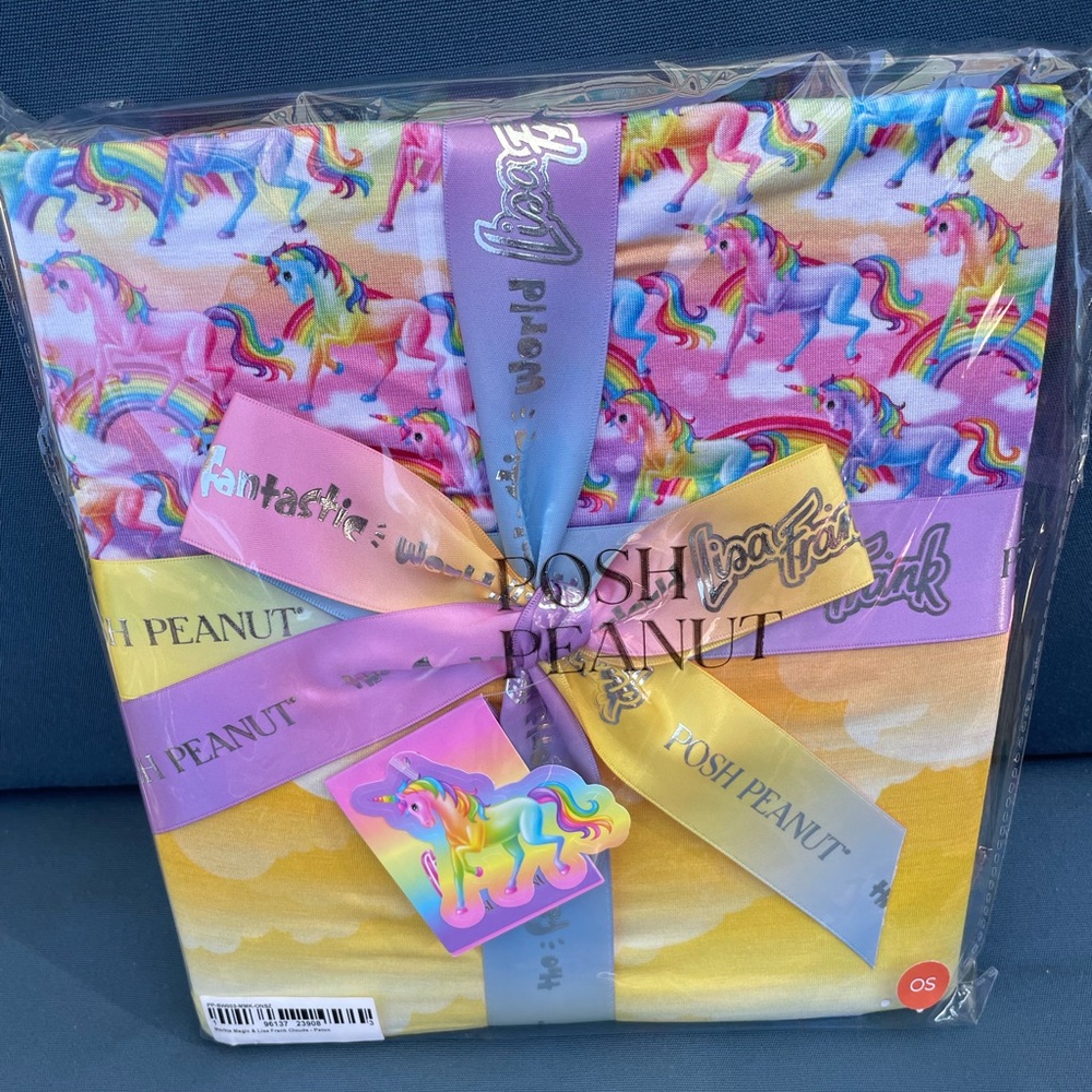 New in Bag Lisa Frank x Posh Peanut Patoo Bundle - Picture 2 of 10
